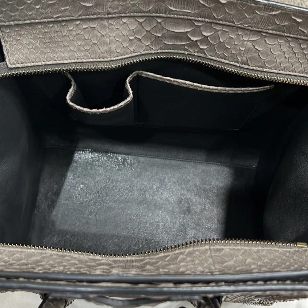 Celine Bag, Size Medium, Python Skin - Picture 10 of 13